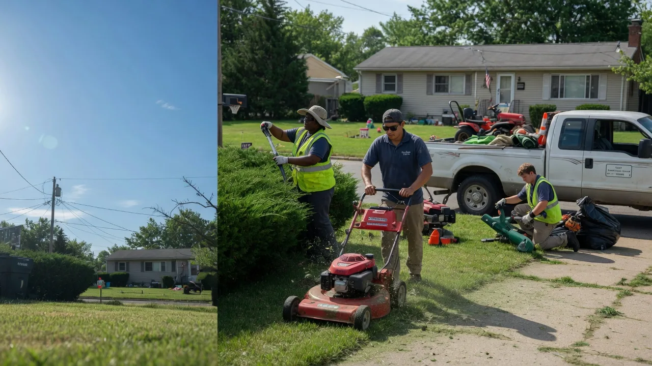 Lawn Care in Hankamer, TX near me